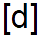 d