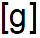 g